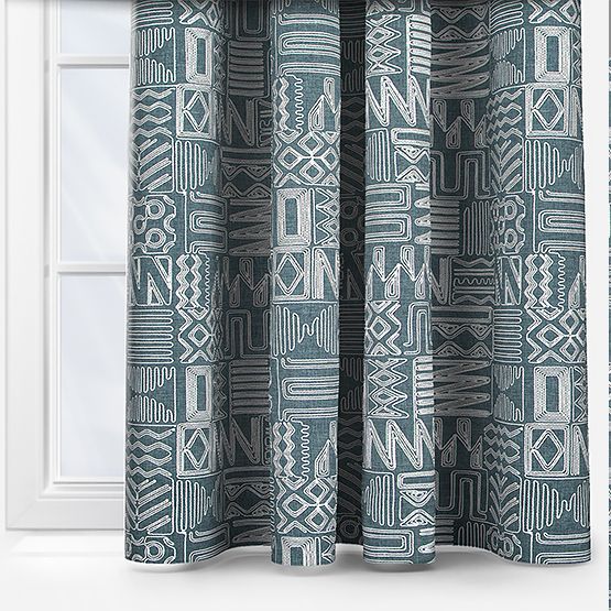 Imara Indigo Curtain