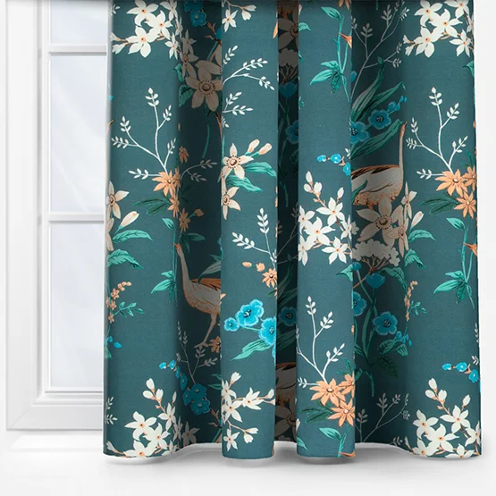 Jade Topaz curtain