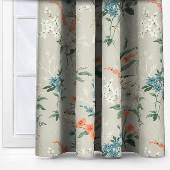 Jade Umber curtain