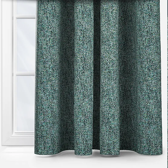 Jefferies Peacock curtain