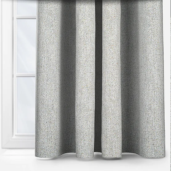 Jefferies Pewter curtain