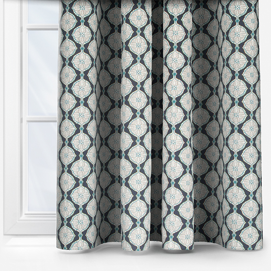 Kemala Cobalt Curtain