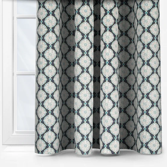Kemala Cobalt curtain
