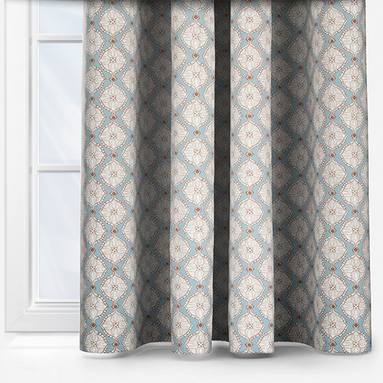 Kemala Slate Curtain