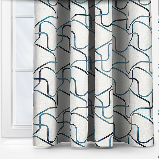 Prestigious Textiles Lauder Cobalt