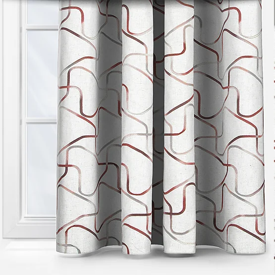 Lauder Redbrick curtain