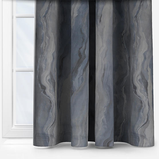 Lava Platinum Curtain