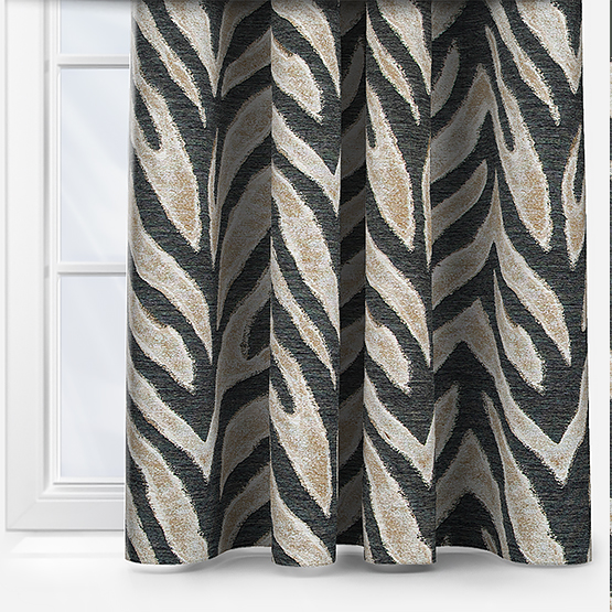 Leela Raven Curtain