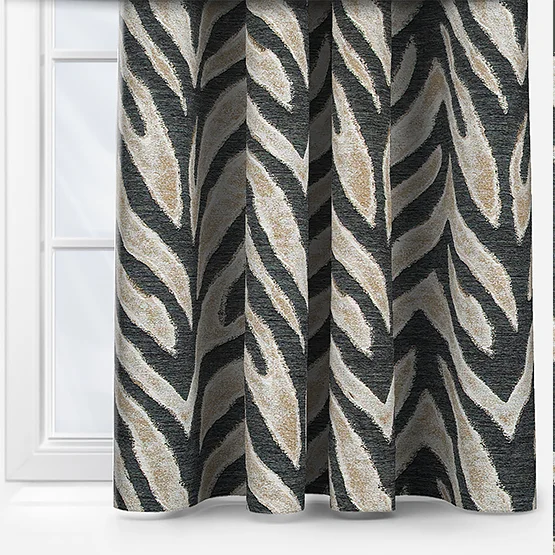 Leela Raven curtain