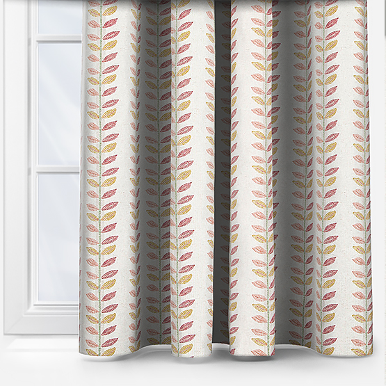 Lili Raspberry Curtain