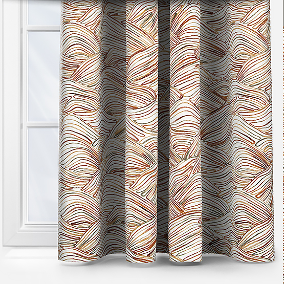 Liyana Cinnabar Curtain