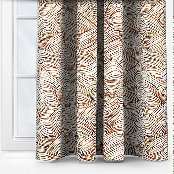 Liyana Cinnabar curtain