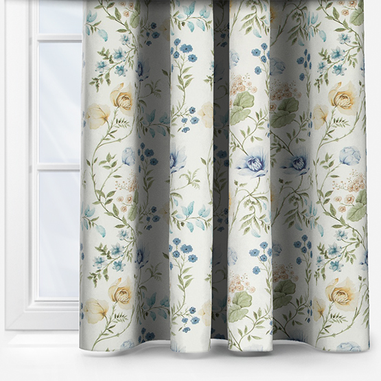 Longmoor Cornflower Curtain