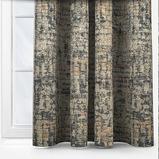 Mahali Gold curtain