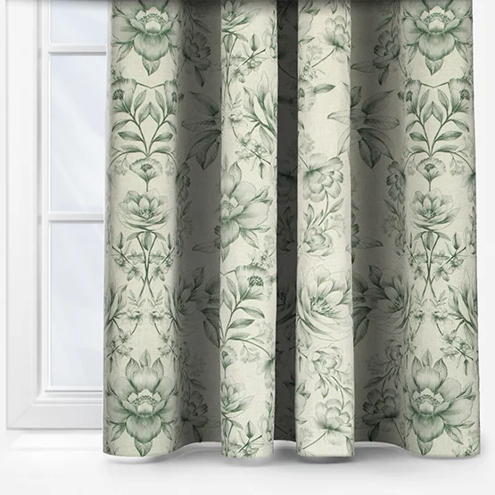 Makassar Emerald curtain
