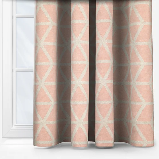 Marissa Peach curtain