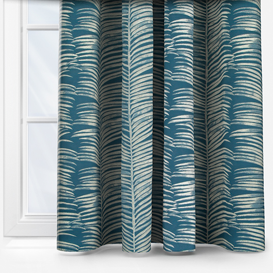 Prestigious Textiles Melody Cobalt curtain