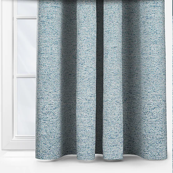 Monroe Cobalt curtain