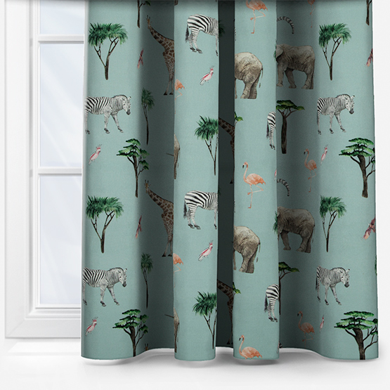 Prestigious Textiles On Safari Rainbow curtain