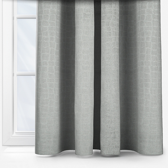 Prestigious Textiles Phineas Silver curtain