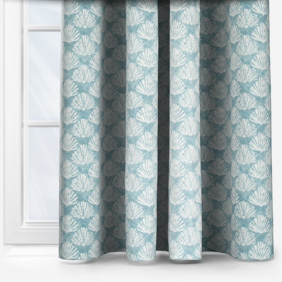 Polperro Harbour Curtain