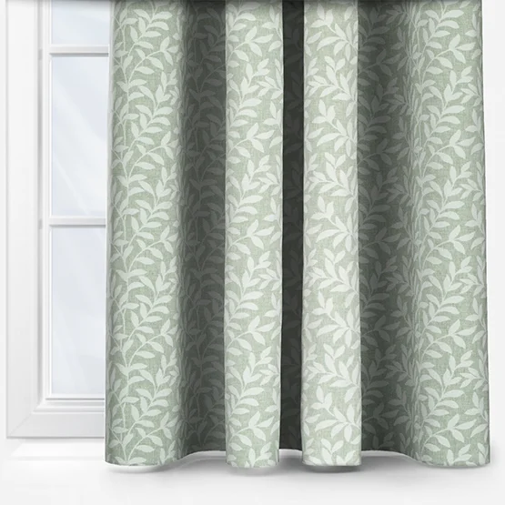 Ravel Duck Egg curtain
