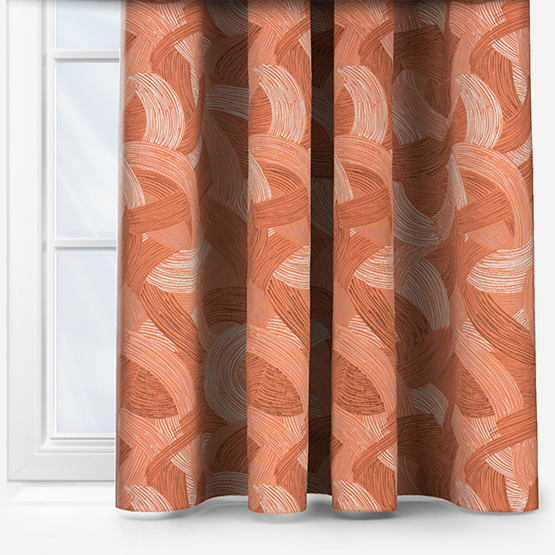 Prestigious Textiles Sagittarius Copper curtain