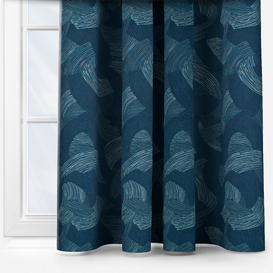 Prestigious Textiles Sagittarius Midnite curtain