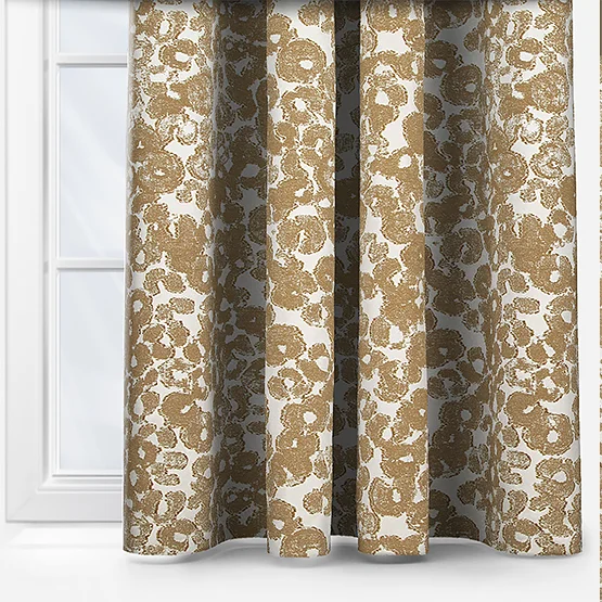 Samara Sienna curtain