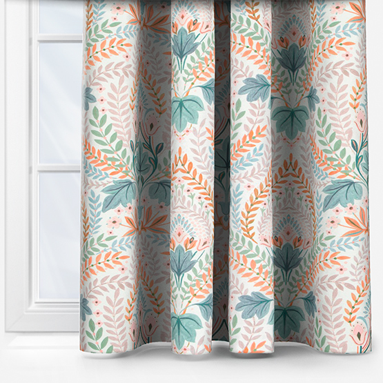 Prestigious Textiles Script Peach curtain