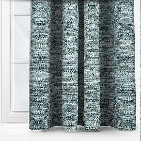Sedwell Kingfisher curtain