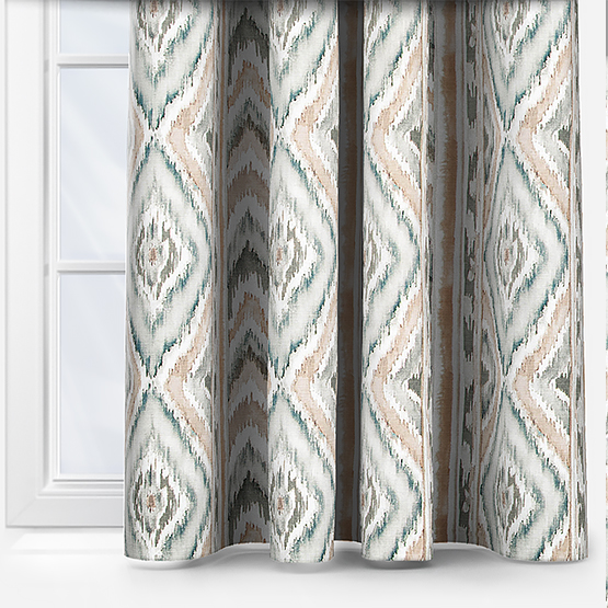 Sekani Rattan Curtain