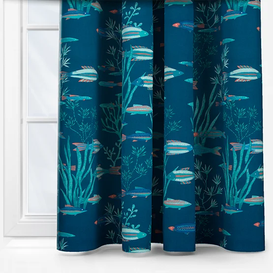 Shallows Ocean curtain