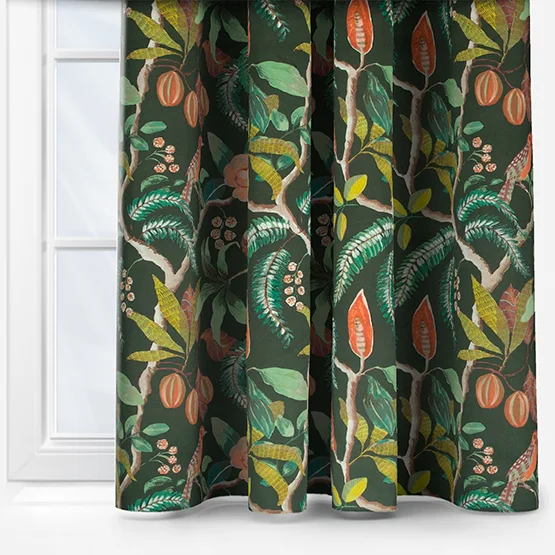 Sumatra Emerald curtain