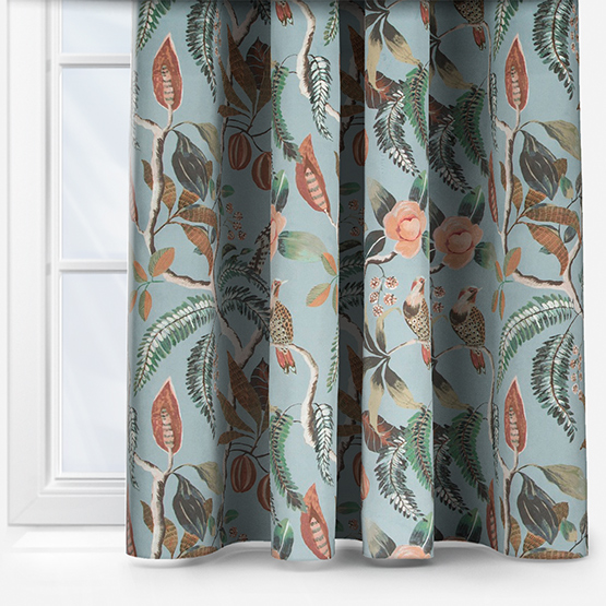 Sumatra Slate Curtain