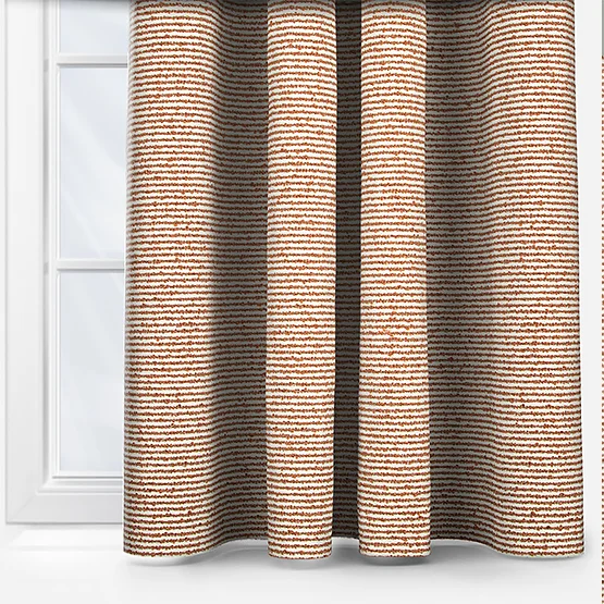 Turner Apricot curtain