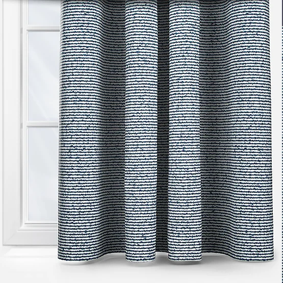 Turner Denim curtain