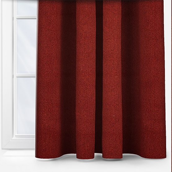 Wexley Cranberry Curtain