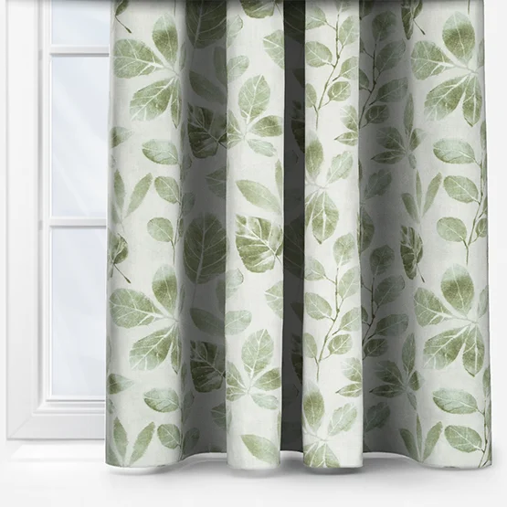 Whimsical Ivy curtain