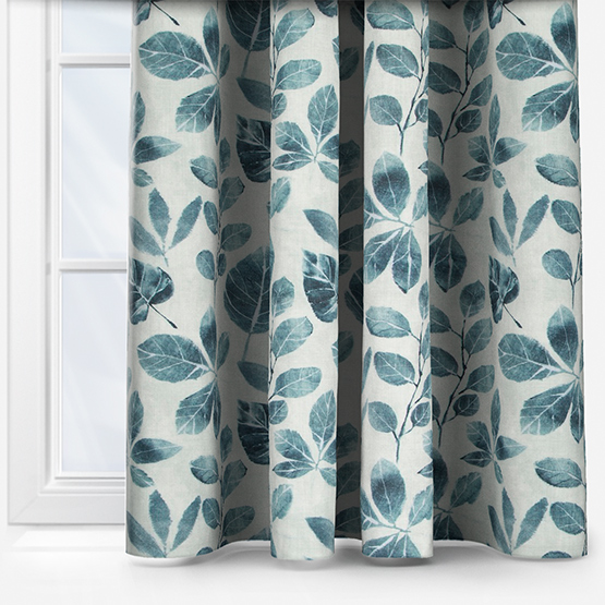 Whimsical Sapphire Curtain