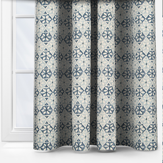 Wilfred Bluebell Curtain