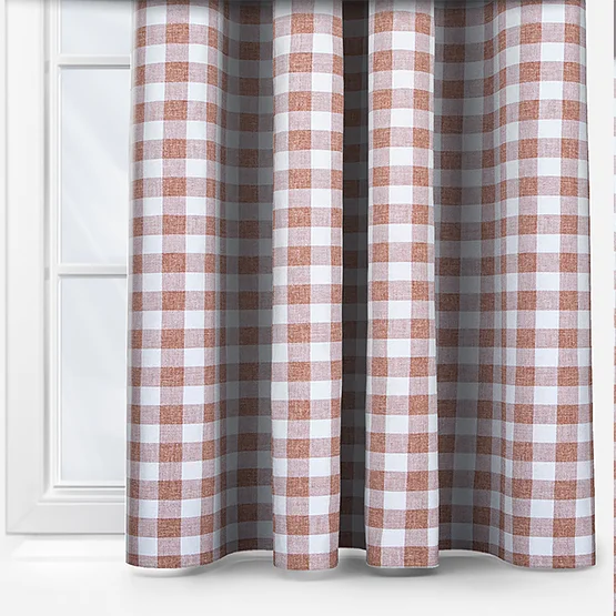 Wilson Apricot curtain