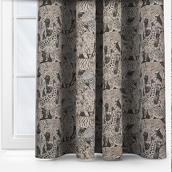 Zambezi Raven Curtain