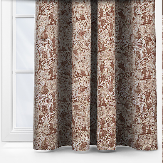Zambezi Sienna Curtain