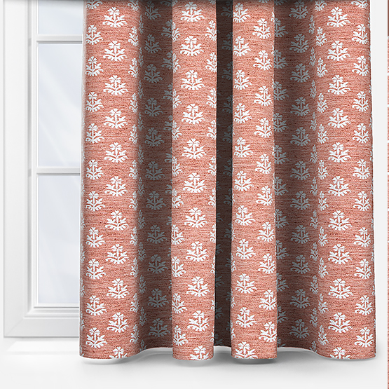 Zari Tangerine Curtain