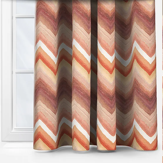 Zendaya Cinnabar curtain