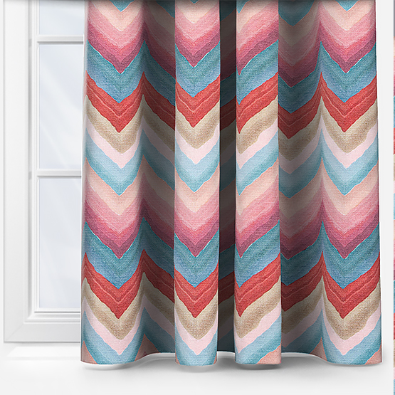 Zendaya Indigo Curtain