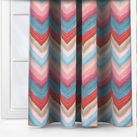 Zendaya Indigo curtain