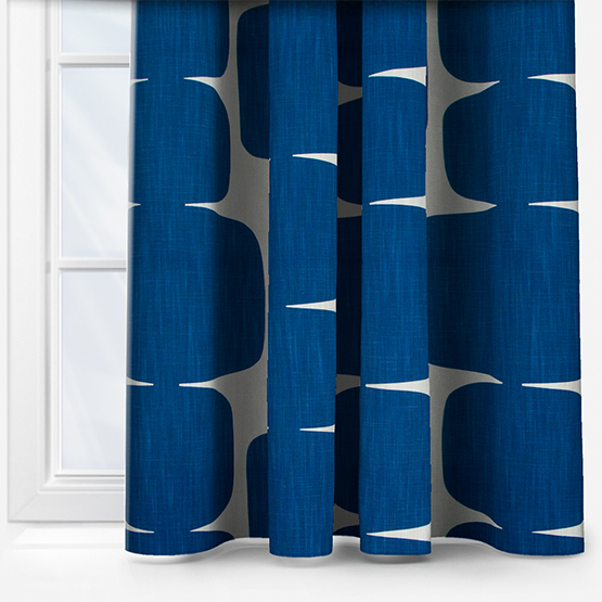 Scion Lohko Indigo curtain