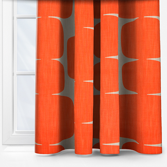 Scion Lohko Paprika curtain